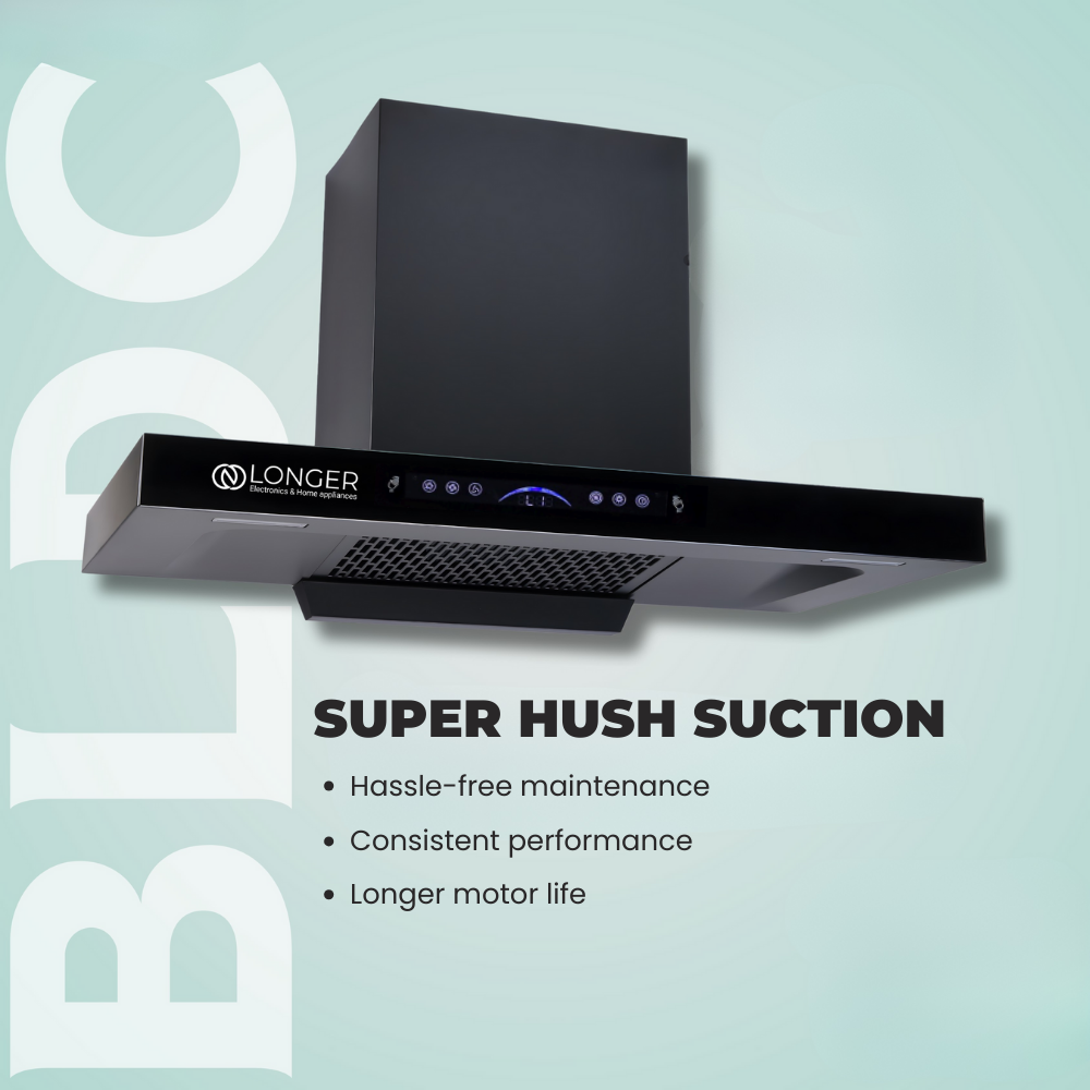 Longer Jewel BLDC Chimney 60 CM