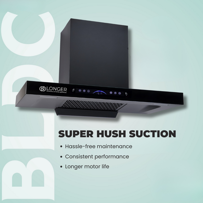 Longer Jewel BLDC Chimney 60 CM