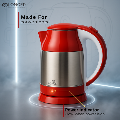 Longer Diamond Electric Kettle