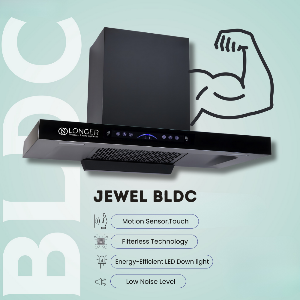 Longer Jewel BLDC Chimney 60 CM