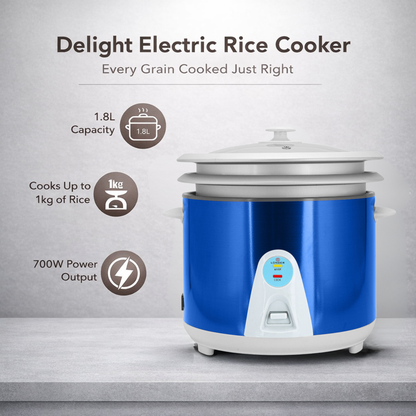 Longer Rice Cooker Double Pot 1.8 Liter