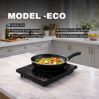 Longer Infrared L2 Induction Cooktop
