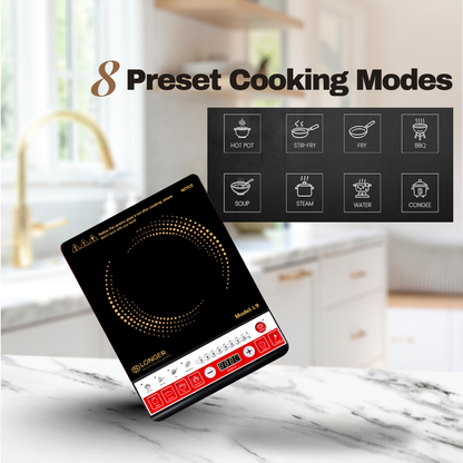 Longer L9 Induction cooktop