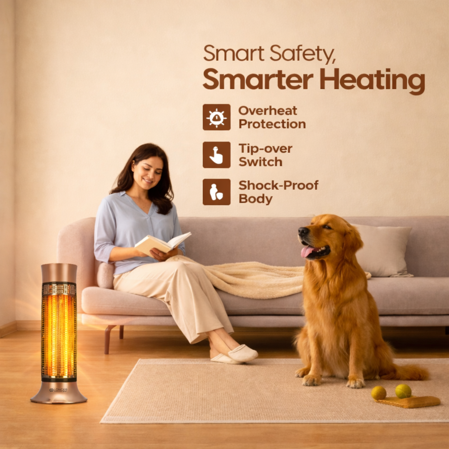Longer Carbon Heater