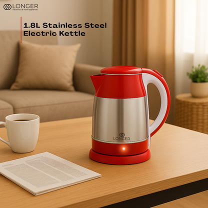 Longer Diamond Electric Kettle