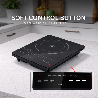 Longer Infrared L2 Induction Cooktop