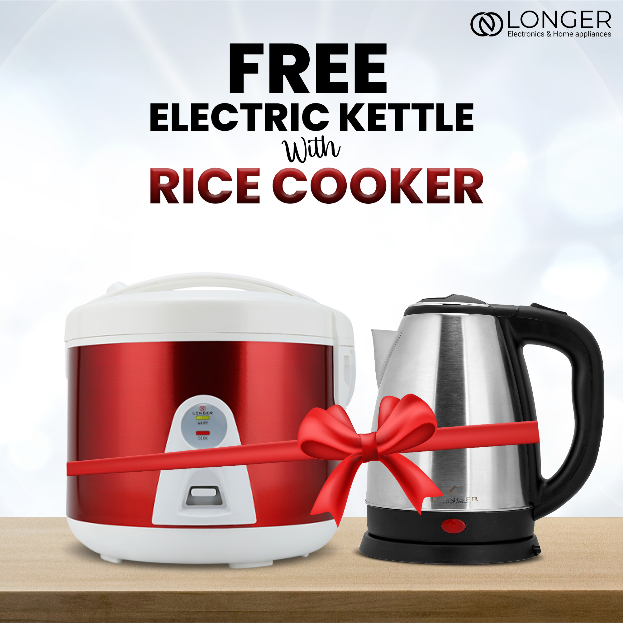 kettle and rice cooker longer