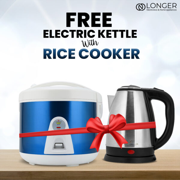 kettle free with rice cooker